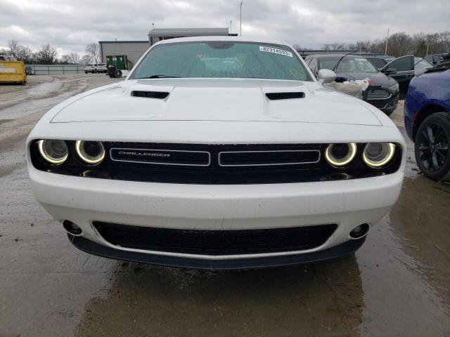 2C3CDZBG0FH703459 - 2015 DODGE CHALLENGER SXT PLUS WHITE photo 5