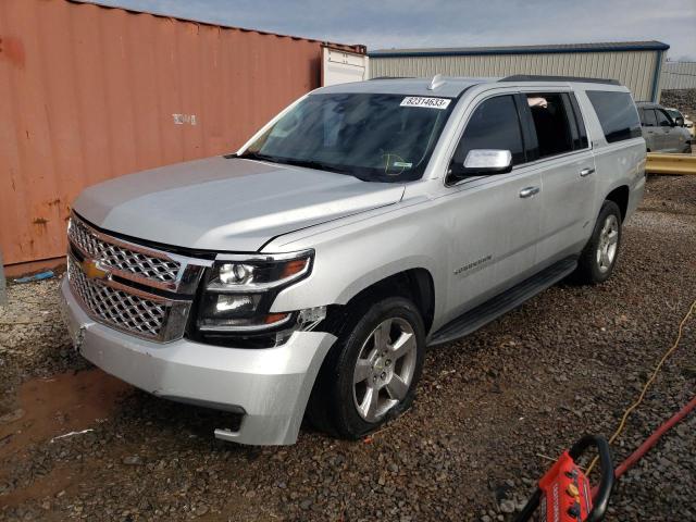 1GNSCGKC8GR425432 - 2016 CHEVROLET SUBURBAN C1500  LS SILVER photo 1