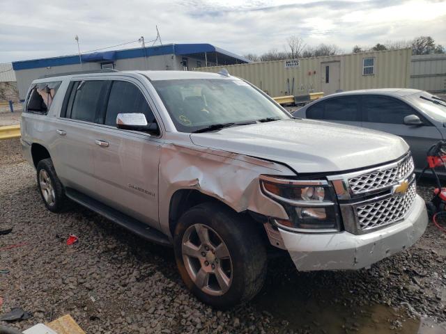 1GNSCGKC8GR425432 - 2016 CHEVROLET SUBURBAN C1500  LS SILVER photo 4