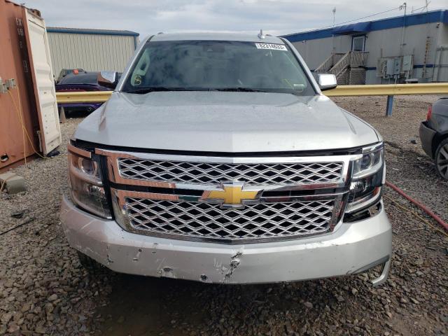 1GNSCGKC8GR425432 - 2016 CHEVROLET SUBURBAN C1500  LS SILVER photo 5