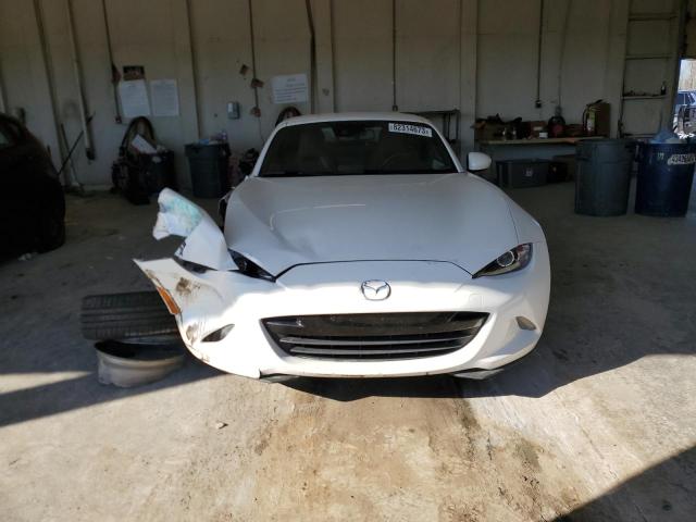 JM1NDAM77K0300080 - 2019 MAZDA MX-5 MIATA GRAND TOURING WHITE photo 5