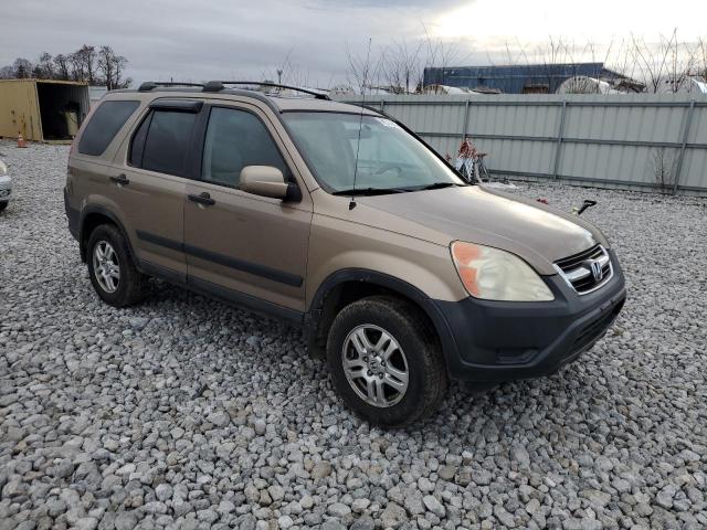 SHSRD78873U143783 - 2003 HONDA CR-V EX TAN photo 4