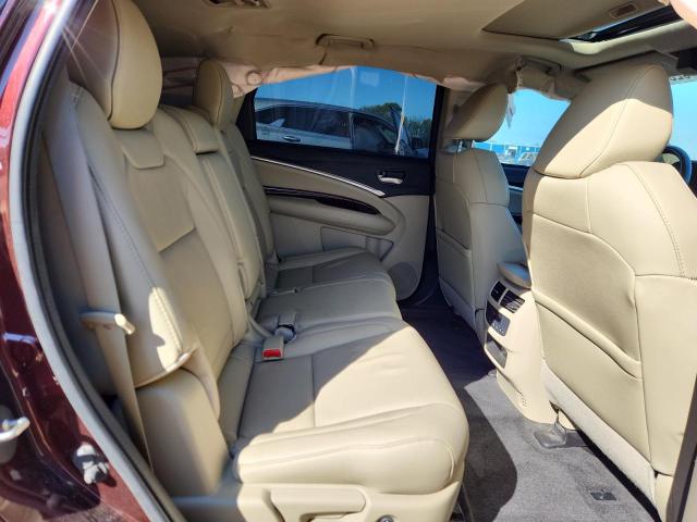 5FRYD4H42FB012665 - 2015 ACURA MDX TECHNOLOGY 勃艮第红 照片 11