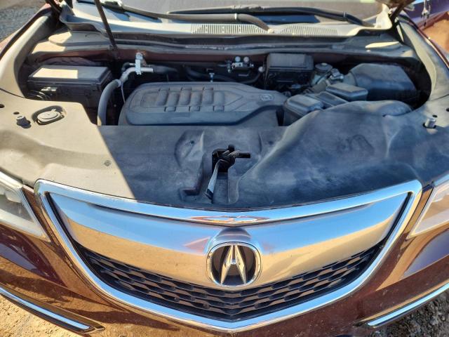 5FRYD4H42FB012665 - 2015 ACURA MDX TECHNOLOGY 勃艮第红 照片 12