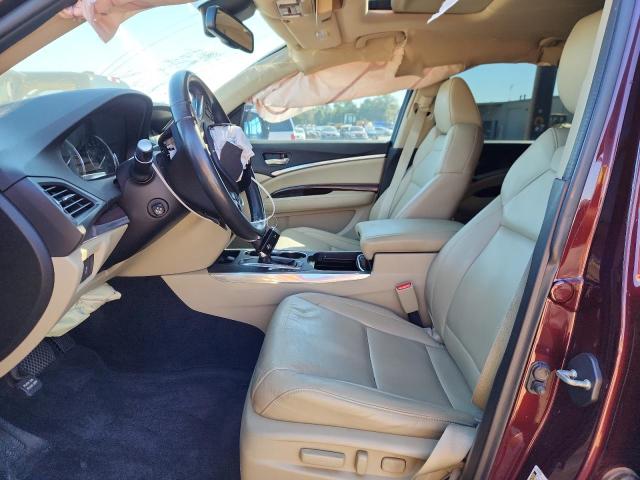 5FRYD4H42FB012665 - 2015 ACURA MDX TECHNOLOGY 勃艮第红 照片 7