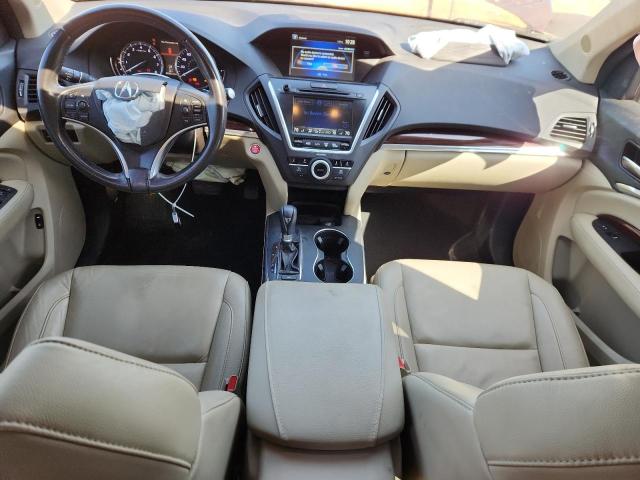 5FRYD4H42FB012665 - 2015 ACURA MDX TECHNOLOGY 勃艮第红 照片 8