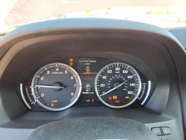 5FRYD4H42FB012665 - 2015 ACURA MDX TECHNOLOGY 勃艮第红 照片 9