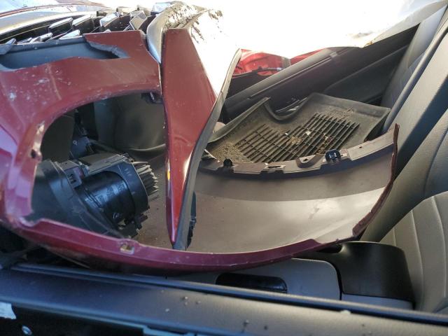 5TDHZRBH3MS092143 - 2021 TOYOTA HIGHLANDER XLE RED photo 10