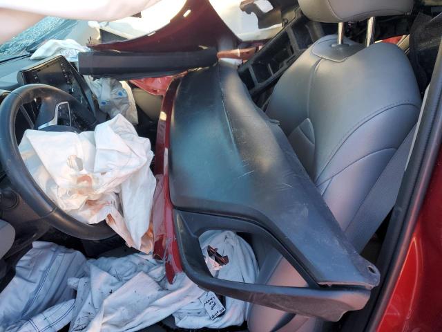 5TDHZRBH3MS092143 - 2021 TOYOTA HIGHLANDER XLE RED photo 12