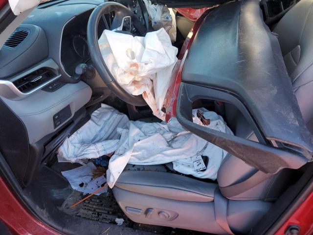 5TDHZRBH3MS092143 - 2021 TOYOTA HIGHLANDER XLE RED photo 7