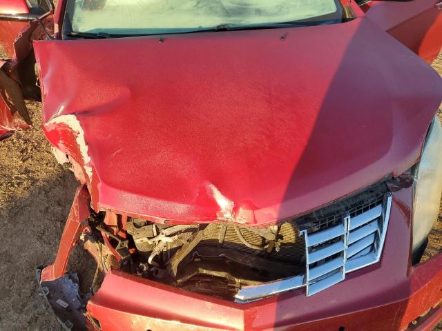 3GYFNCE32FS619307 - 2015 CADILLAC SRX PERFORMANCE COLLECTION Қызыл фото 11