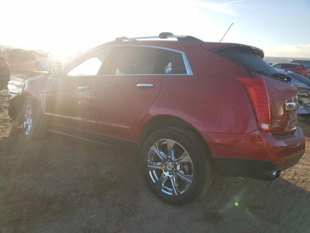 3GYFNCE32FS619307 - 2015 CADILLAC SRX PERFORMANCE COLLECTION RED photo 2