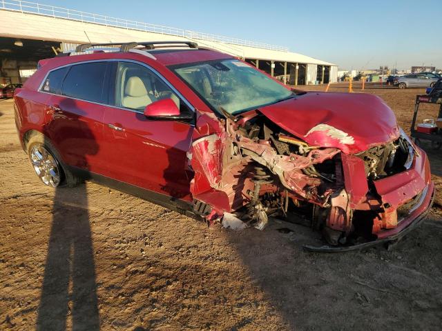 3GYFNCE32FS619307 - 2015 CADILLAC SRX PERFORMANCE COLLECTION Қызыл фото 4