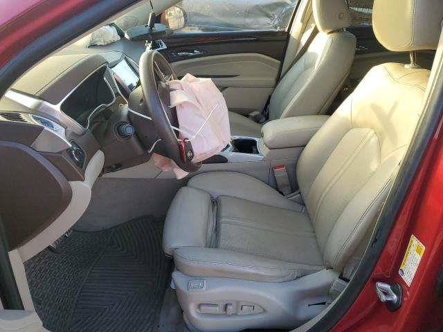 3GYFNCE32FS619307 - 2015 CADILLAC SRX PERFORMANCE COLLECTION Қызыл фото 7