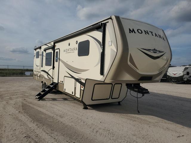 4YDF37925K4702225 - 2019 KEYSTONE MONTANA 米色 照片 3