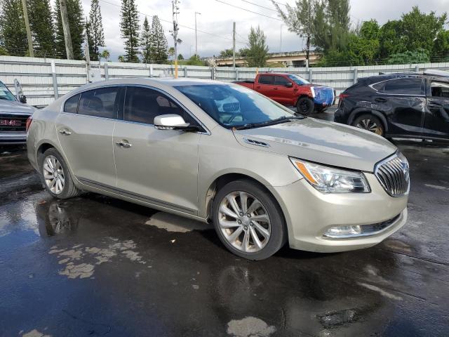 1G4GB5G35FF333513 - 2015 BUICK LACROSSE ბეჟი ფოტო 4