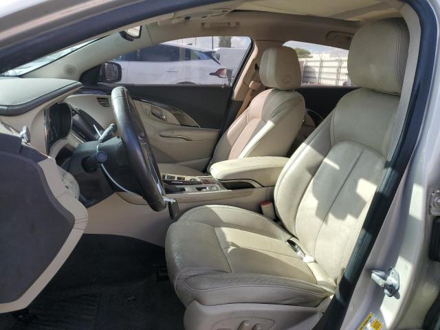 1G4GB5G35FF333513 - 2015 BUICK LACROSSE ბეჟი ფოტო 7