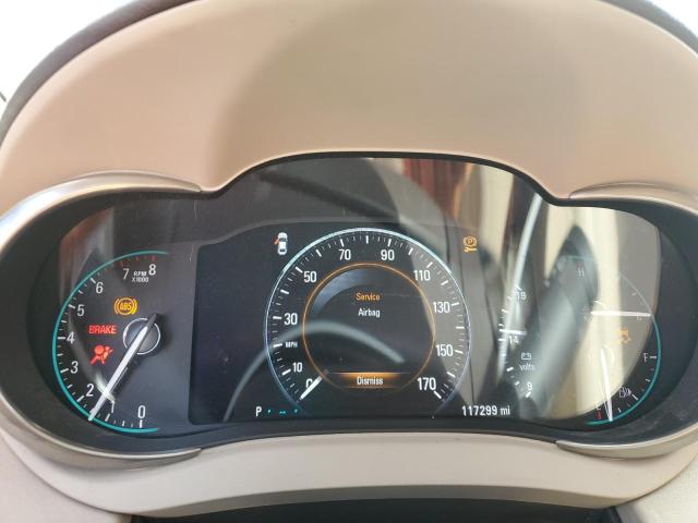 1G4GB5G35FF333513 - 2015 BUICK LACROSSE ბეჟი ფოტო 9