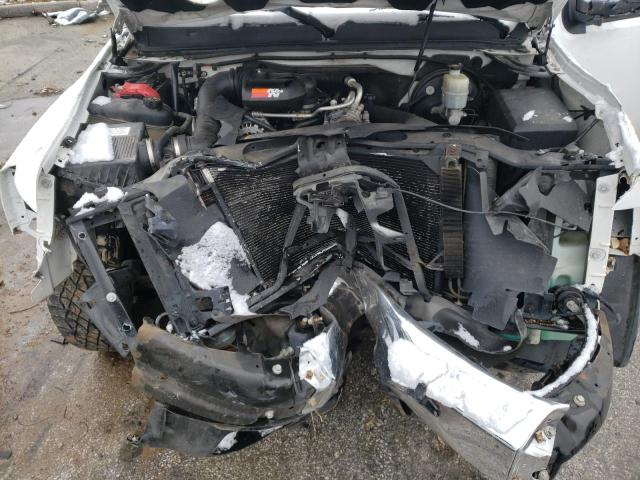 1GCEK14XX7Z612967 - 2007 CHEVROLET SILVERADO K1500 CLASSIC WHITE photo 11