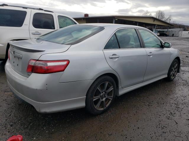 4T1BK46K87U019378 - 2007 TOYOTA CAMRY LE SILVER photo 3