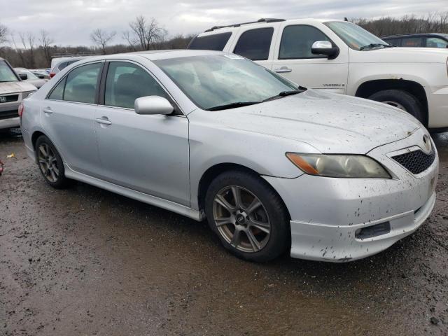 4T1BK46K87U019378 - 2007 TOYOTA CAMRY LE SILVER photo 4