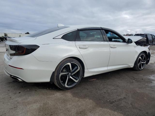 1HGCV1F3XKA004917 - 2019 HONDA ACCORD SPORT WHITE photo 3