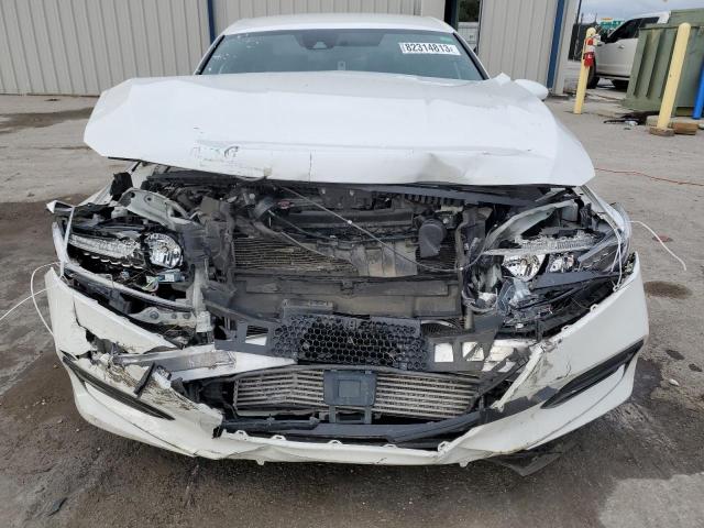 1HGCV1F3XKA004917 - 2019 HONDA ACCORD SPORT WHITE photo 5