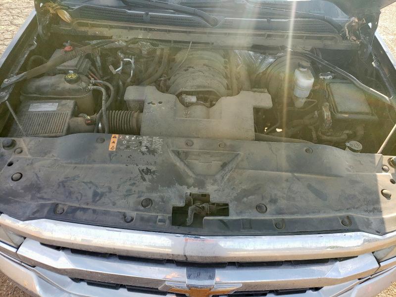 3GCPCREC5JG151944 - 2018 CHEVROLET SILVERADO C1500 LT BLACK photo 11