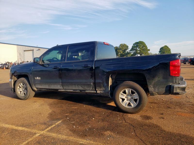 3GCPCREC5JG151944 - 2018 CHEVROLET SILVERADO C1500 LT BLACK photo 2