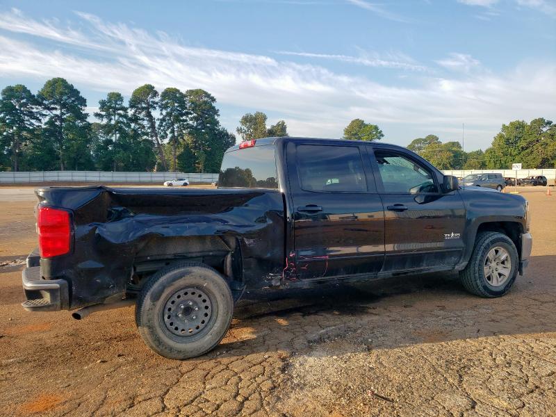 3GCPCREC5JG151944 - 2018 CHEVROLET SILVERADO C1500 LT BLACK photo 3
