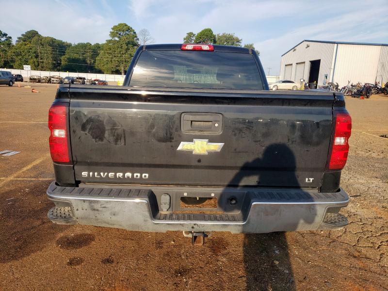 3GCPCREC5JG151944 - 2018 CHEVROLET SILVERADO C1500 LT BLACK photo 6