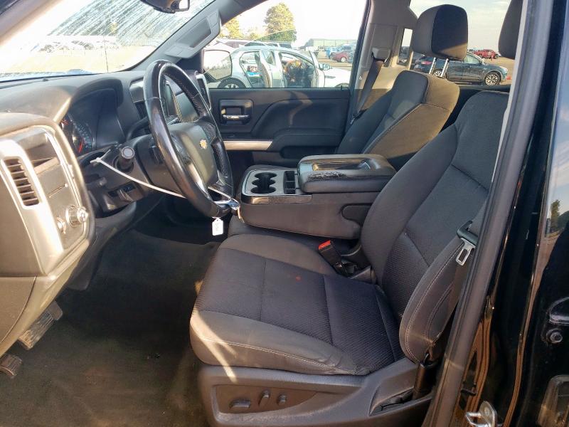 3GCPCREC5JG151944 - 2018 CHEVROLET SILVERADO C1500 LT BLACK photo 7