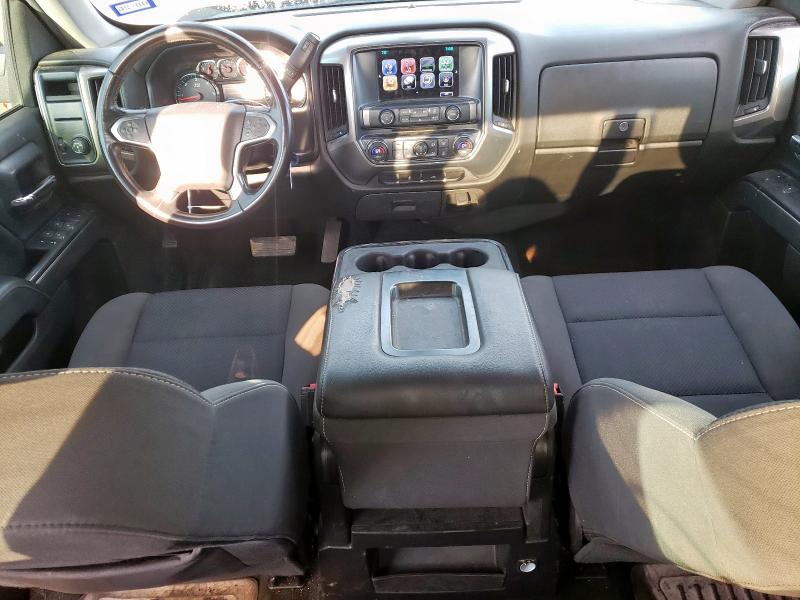 3GCPCREC5JG151944 - 2018 CHEVROLET SILVERADO C1500 LT BLACK photo 8