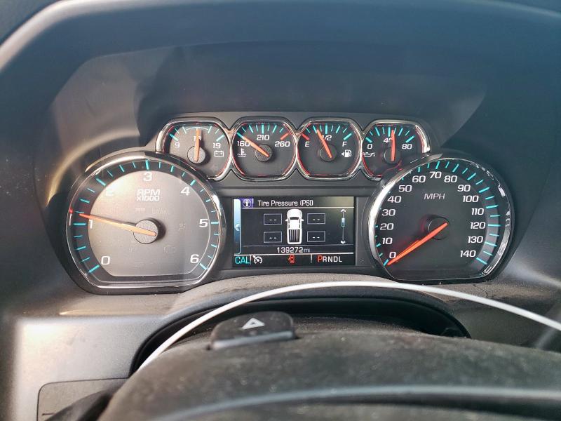 3GCPCREC5JG151944 - 2018 CHEVROLET SILVERADO C1500 LT BLACK photo 9