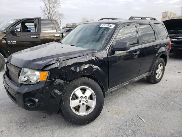 1FMCU9D78AKC22946 - 2010 FORD ESCAPE XLT BLACK photo 1