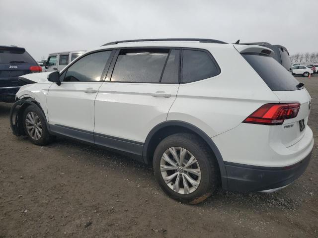 3VV1B7AX1LM047298 - 2020 VOLKSWAGEN TIGUAN S WHITE photo 2