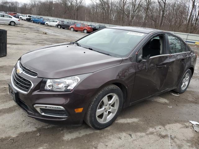 1G1PC5SB9F7116209 - 2015 CHEVROLET CRUZE LT MAROON photo 1