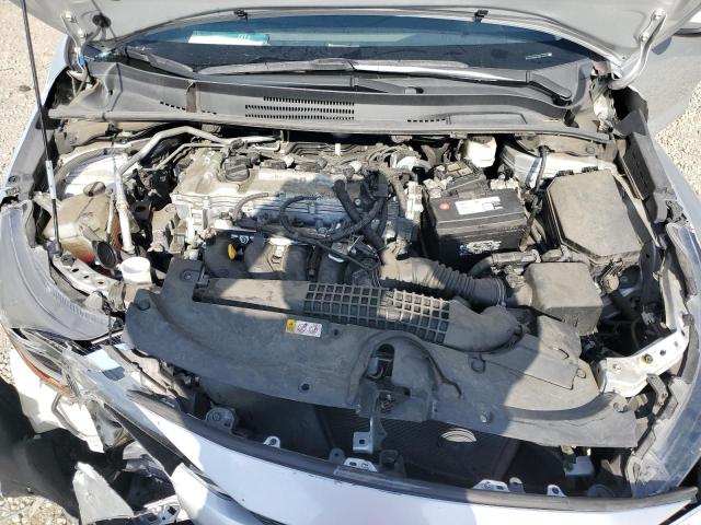 5YFEPMAE8MP207055 - 2021 TOYOTA COROLLA LE Күміс фото 11
