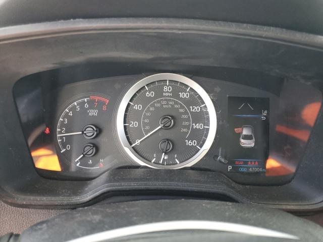 5YFEPMAE8MP207055 - 2021 TOYOTA COROLLA LE Күміс фото 9