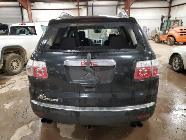 1GKER13D79J209098 - 2009 GMC ACADIA SLE BLACK photo 6