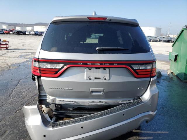 1C4RDHDG5KC647318 - 2019 DODGE DURANGO GT SILVER photo 6