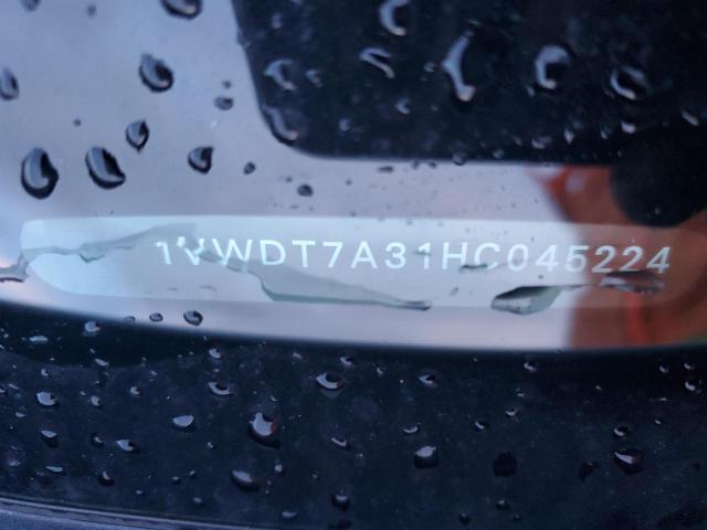 1VWDT7A31HC045224 - 2017 VOLKSWAGEN PASSAT R-LINE أبيض صورة 12