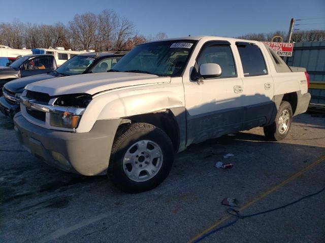 2002 CHEVROLET AVALANCHE C1500, 