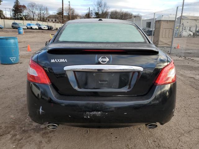 1N4AA5AP1BC839821 - 2011 NISSAN MAXIMA S BLACK photo 6