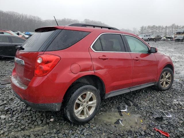 2GNALBEKXE6347018 - 2014 CHEVROLET EQUINOX LT RED photo 3