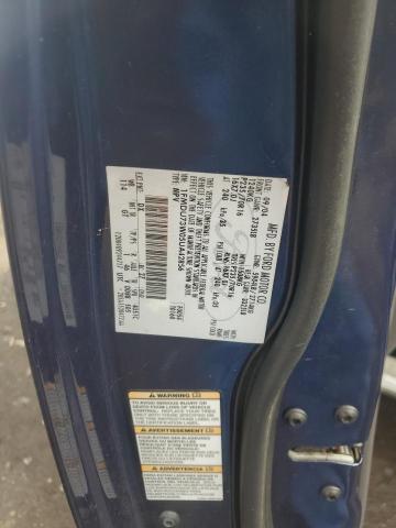 1FMDU73W05UA42856 - 2005 FORD EXPLORER XLT Синий фото 13