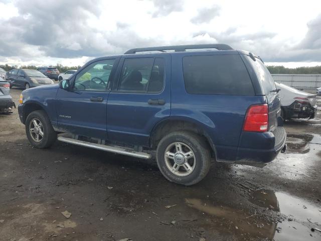 1FMDU73W05UA42856 - 2005 FORD EXPLORER XLT Синий фото 2