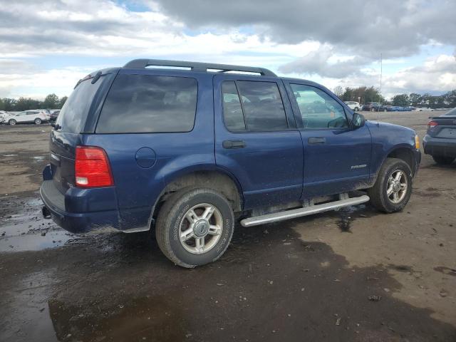 1FMDU73W05UA42856 - 2005 FORD EXPLORER XLT Синий фото 3