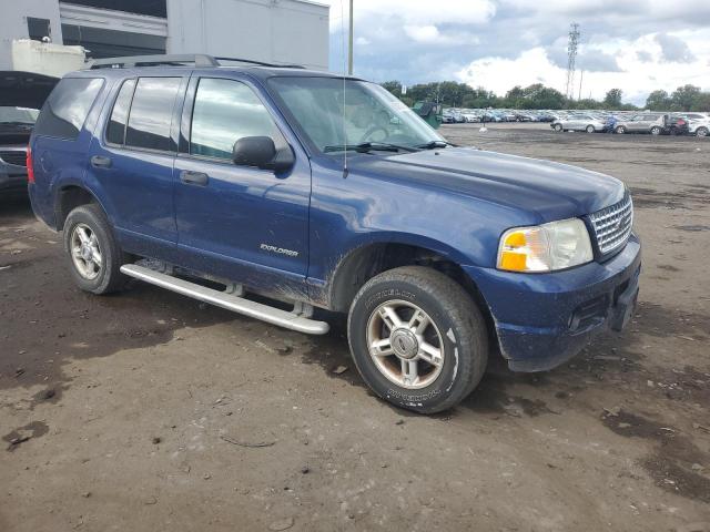 1FMDU73W05UA42856 - 2005 FORD EXPLORER XLT Синий фото 4