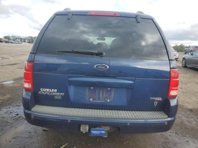 1FMDU73W05UA42856 - 2005 FORD EXPLORER XLT Синий фото 6